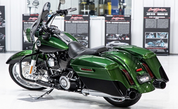 Harley-Davidson Deep Sherwood Pearl Paint Product